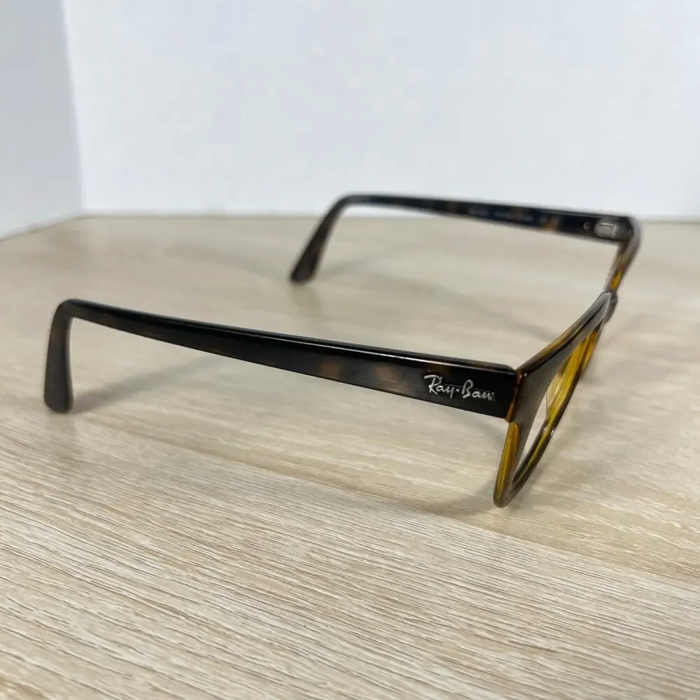 Ray-Ban RB4323 710/Q8 Sunglasses Tortoise Shell Frames Only Italy 51-20-150